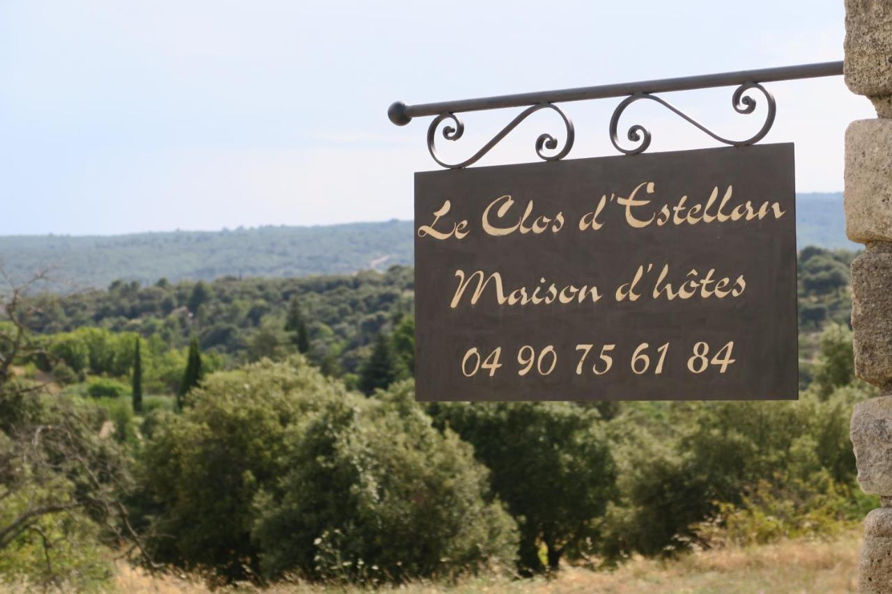 Le Clos D'Estellan - Piscine Chauffee Bonnieux Dış mekan fotoğraf