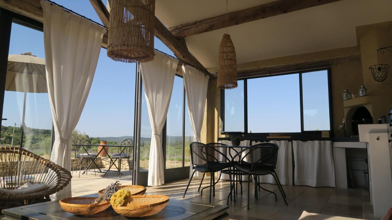 Le Clos D'Estellan - Piscine Chauffee Bonnieux Dış mekan fotoğraf