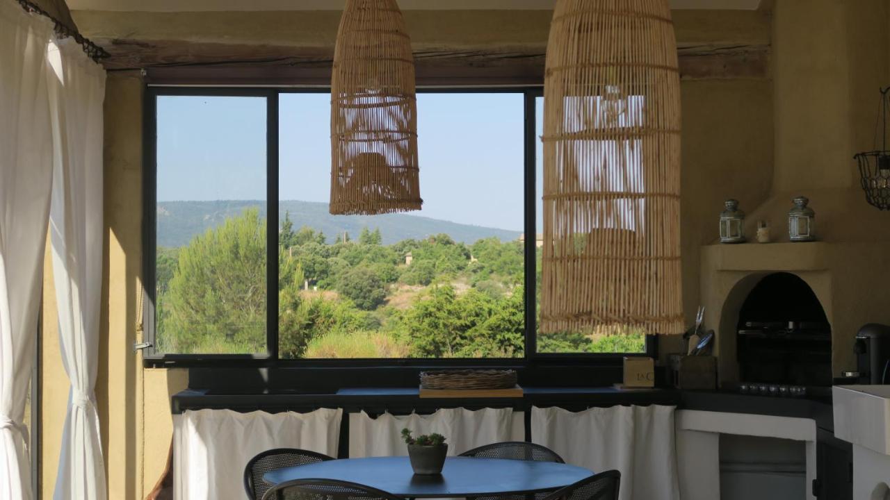 Le Clos D'Estellan - Piscine Chauffee Bonnieux Dış mekan fotoğraf